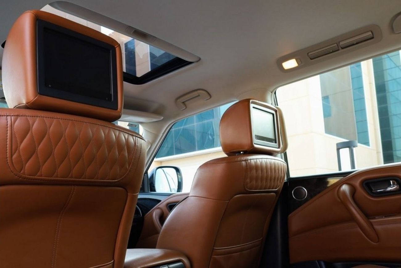 إنفينيتي QX80 لاكس 7st