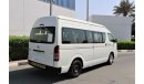 Toyota Hiace GL - High Roof LWB HIGH ROOF 15 PASSENGER