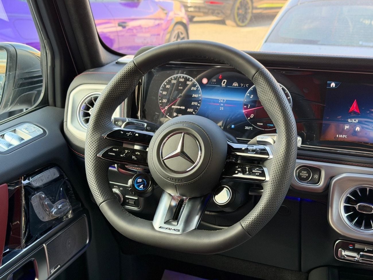 Mercedes Benz G63 AMG 4MATIC SUV