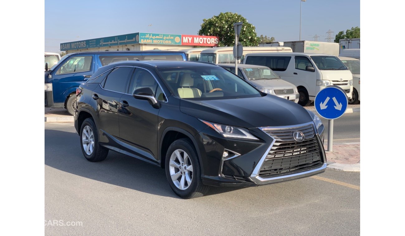 لكزس RX 350 2017 LEXUS RX350 IMPORTED FROM US