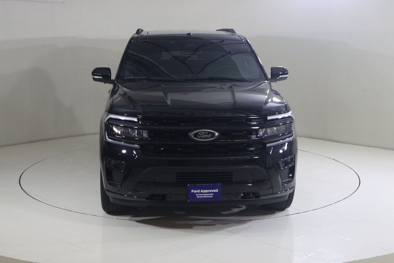 Ford Expedition SP3422 EXPEDITION STEALTH PERFORMANCE 4X4 3.5L ECOBOOST AT LTHR + COOLER BOX