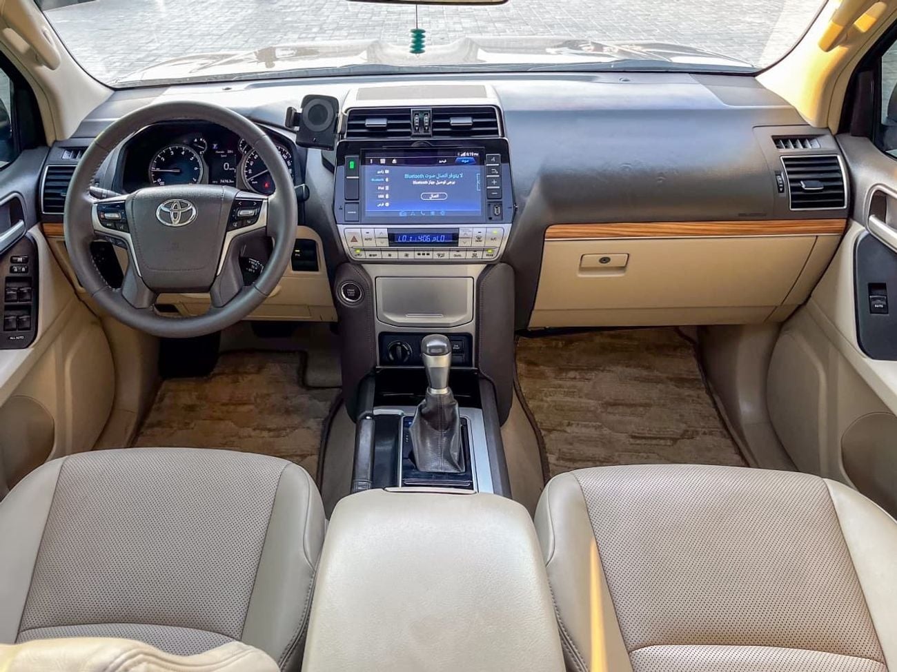 Toyota Prado 2021 MODEL ADVENTURE V6 4.0L ENGINE FULL OPTION