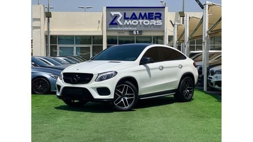 Mercedes-Benz GLE 43 AMG Coupe 2400 MONTHLY PAYMENTS / GLE43 AMG / GCC / SINGLE OWNER / WITHOUT ANY ACCIDENTS