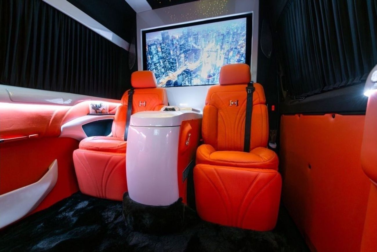 مرسيدس بنز سبرينتر  ERTEX LUXURY DESIGN