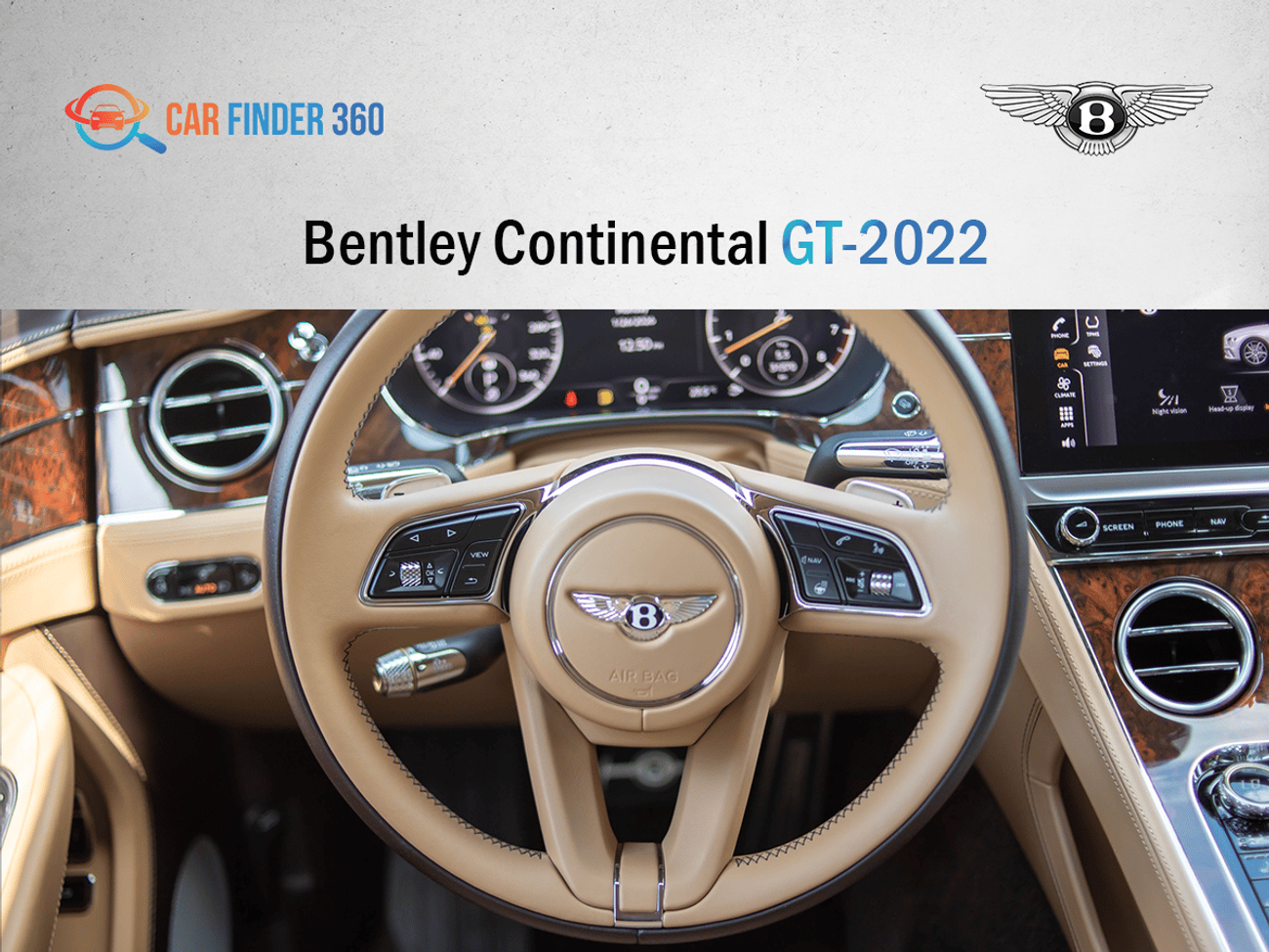 بنتلي كونتيننتال جي تي 4.0T V8