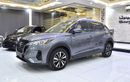 Nissan Kicks EXCELLENT DEAL for our Nissan Kicks ( 2022 Model ) in Grey Color GCC Specs