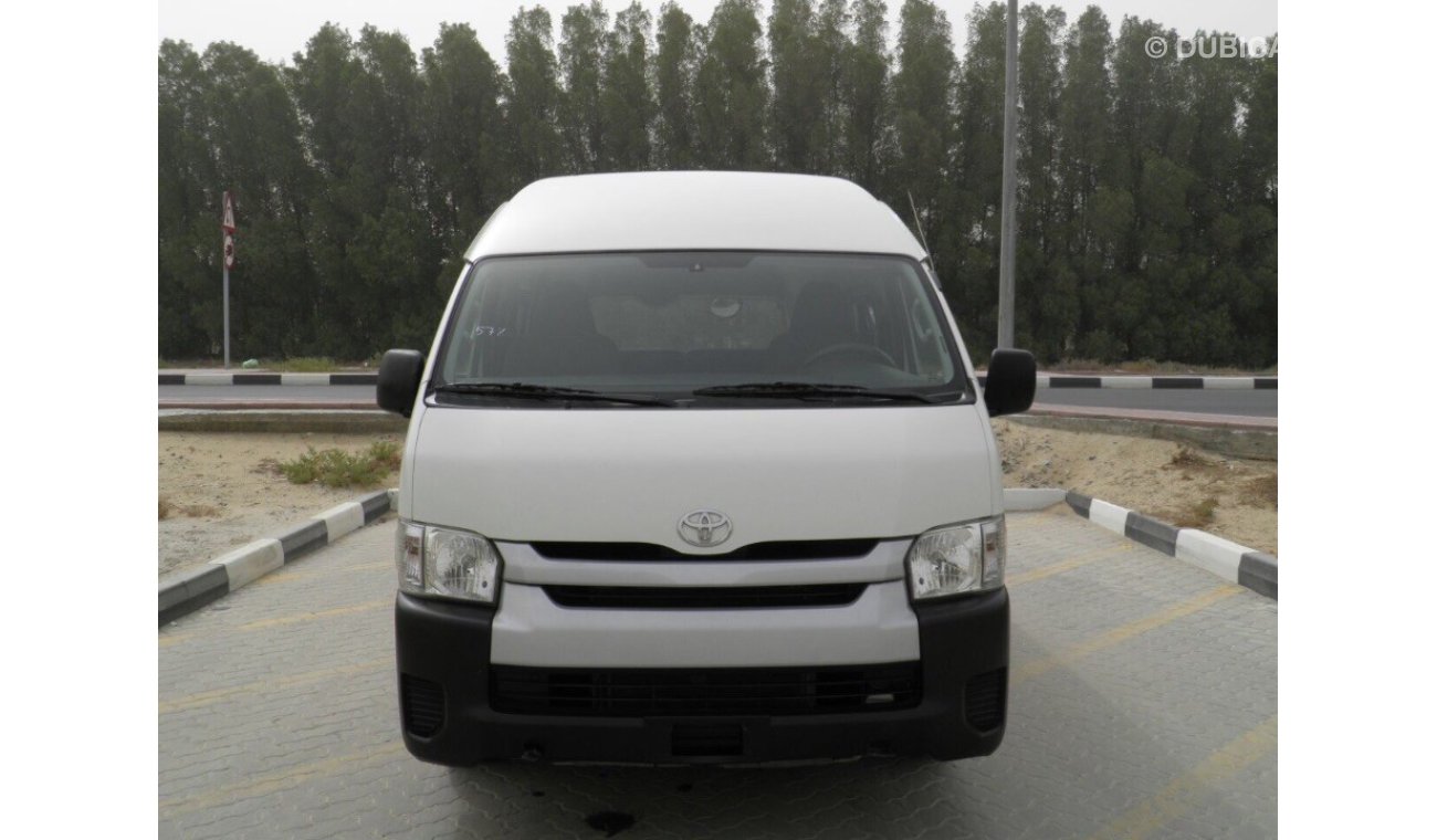 Toyota Hiace 2014 high roof ref #572