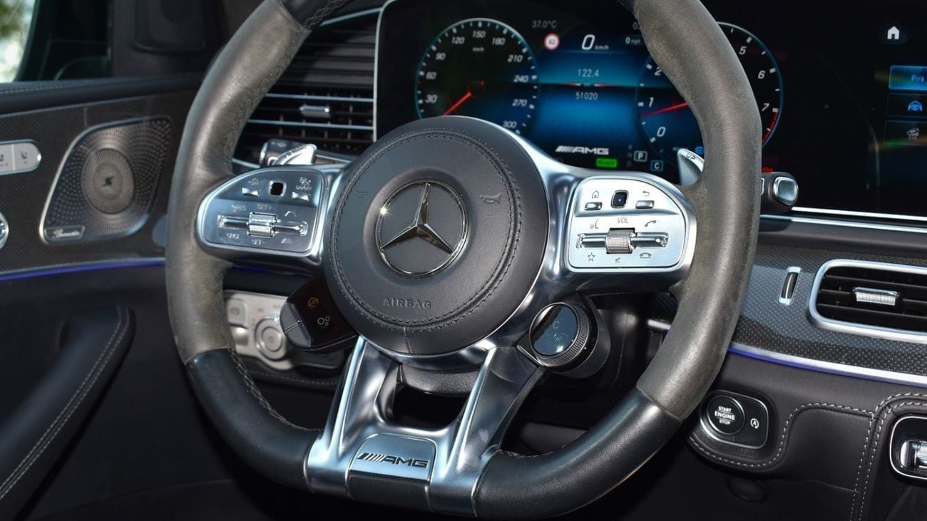 Mercedes-Benz GLE 63 S AMG Coupe MERCEDES GLE63-S AMG II 2021 II FULL LOADED