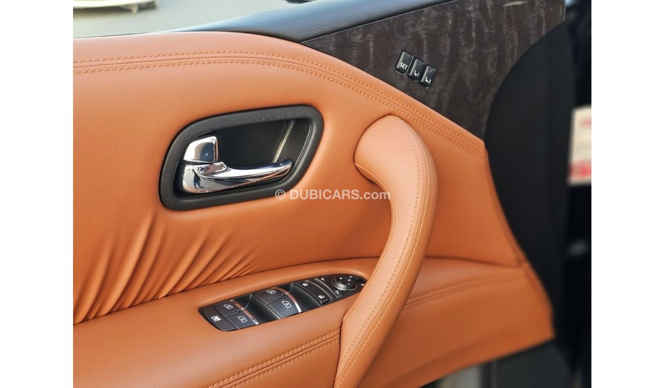 نيسان باترول NISSAN PATROL PLATINUM CITY 2021 GCC WITH 5 YEARS AGENCY WARRANTY & SERVICE CONTRACT IN MINT CONDITI