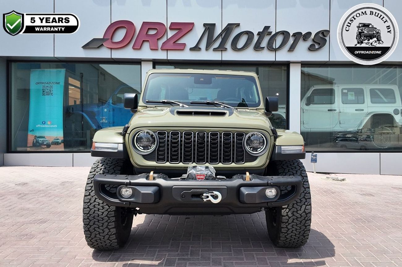 Jeep Wrangler Rubicon 392 6.4L V8 FINAL EDITION / 2025 JEEP WRANGLER 4DR RUBICON GREEN / 5 YEARS DEALERSHIP WARRAN