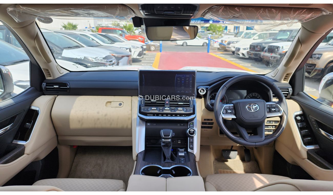 Toyota Land Cruiser LC300 - ZX - 3.5L - RIGHT HAND DRIVE (FOR EXPORT ONLY)