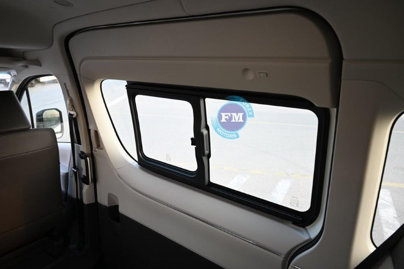 Toyota Hiace Highroof GL V6 3.5L Petrol 13 Seater Automatic