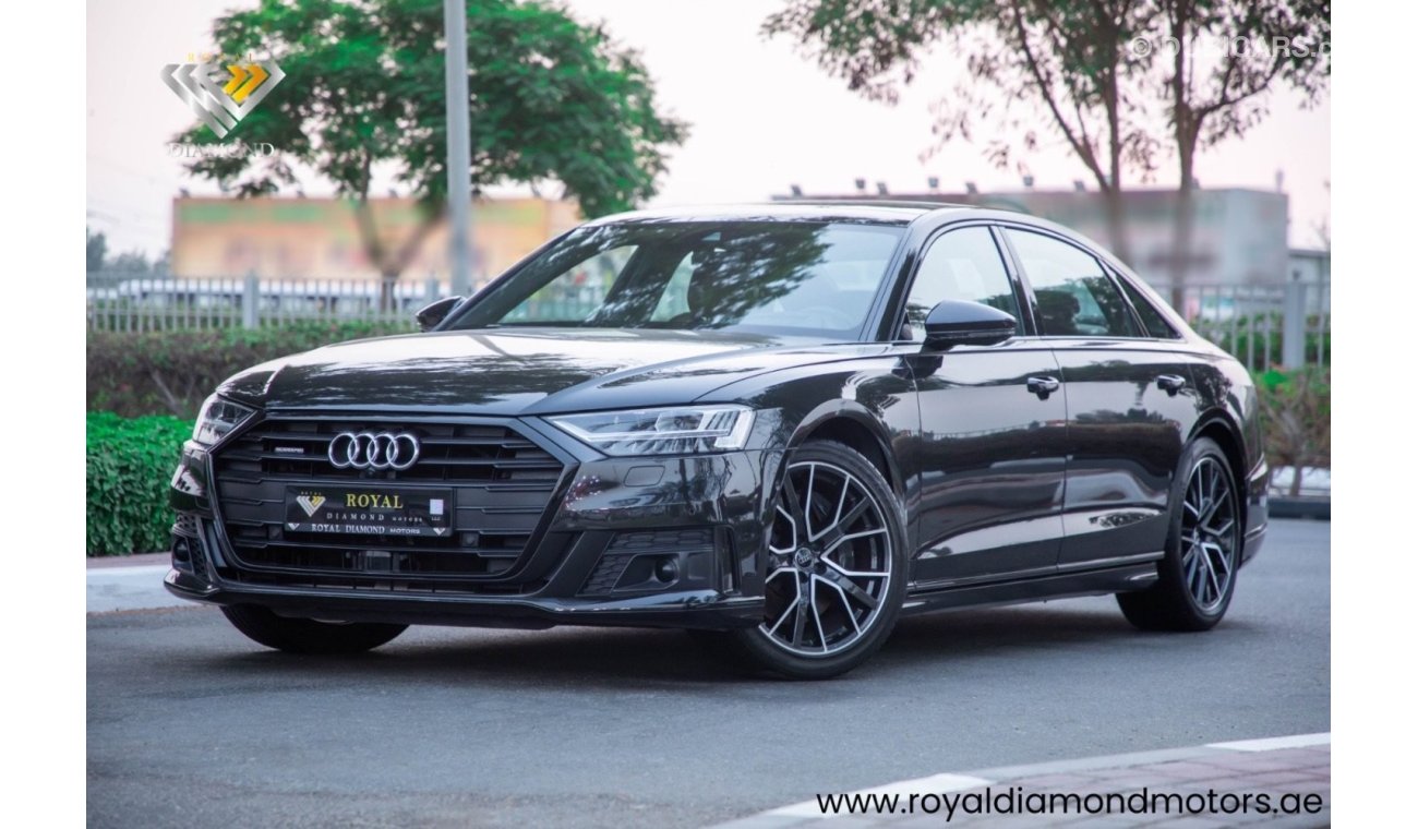 Audi A8 L 55 TFSI quattro Full Option Audi A8 55 TFSI Quattro S Line 2020 GCC Under Warranty