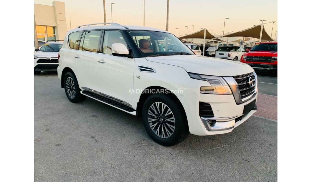 Nissan Patrol LE Titanium