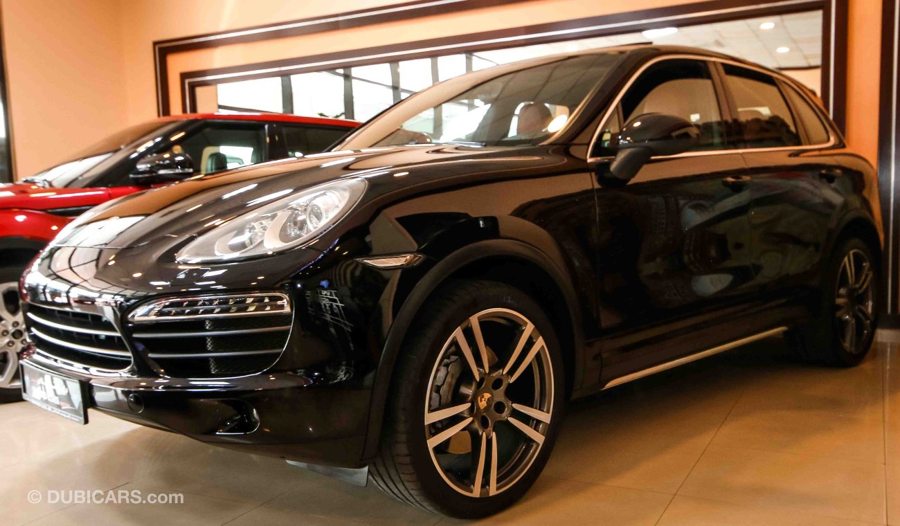 Porsche Cayenne S