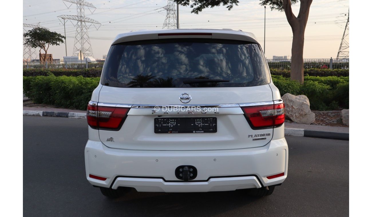 نيسان باترول Platinum V8 400 Hp