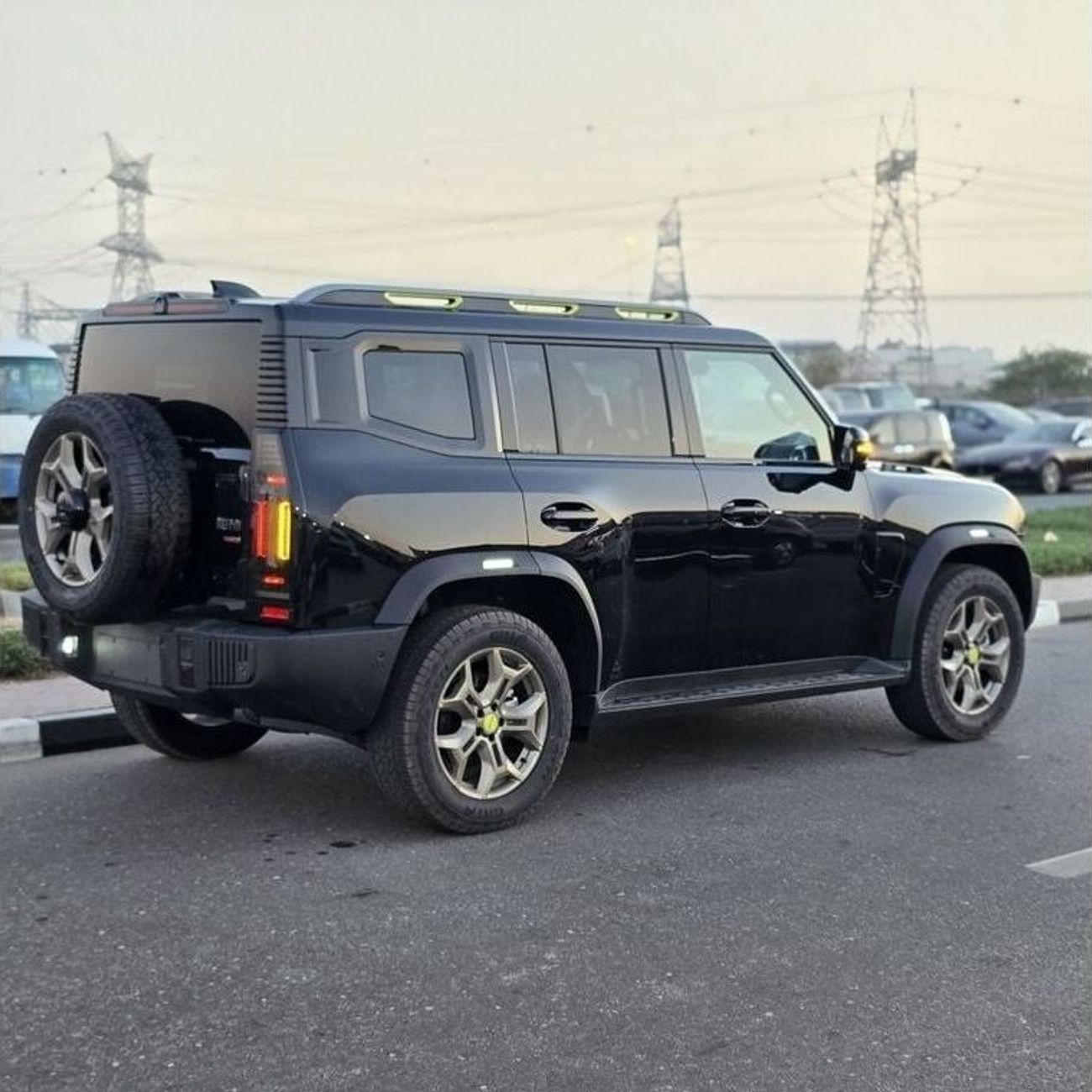 Jetour T2 2024 Jetour T2 2.0L turbo 8 Speed AT Full option