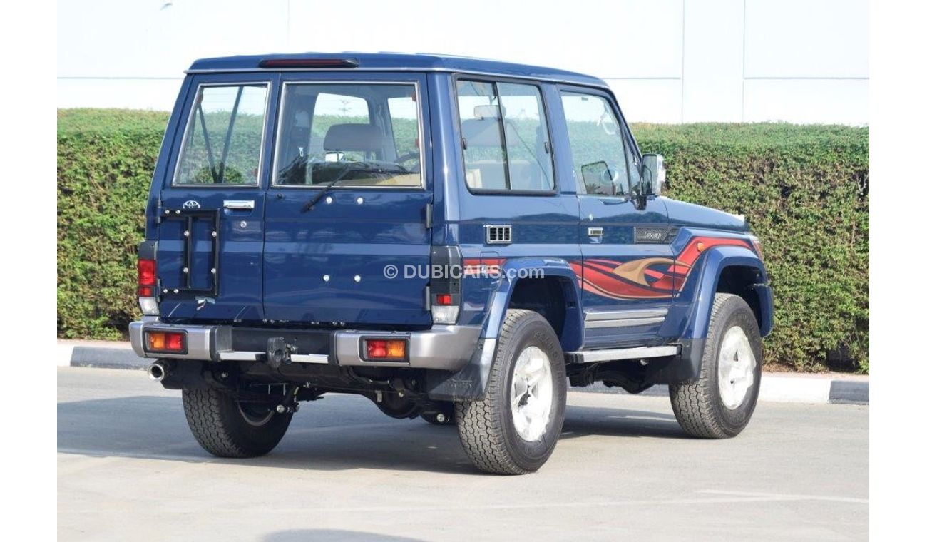 تويوتا لاند كروزر 2018 Model Toyota Land Cruiser 71 Hardtop Short Wheel Base Xtreme V6 4.0l Petrol 5 Seat Manual Trans