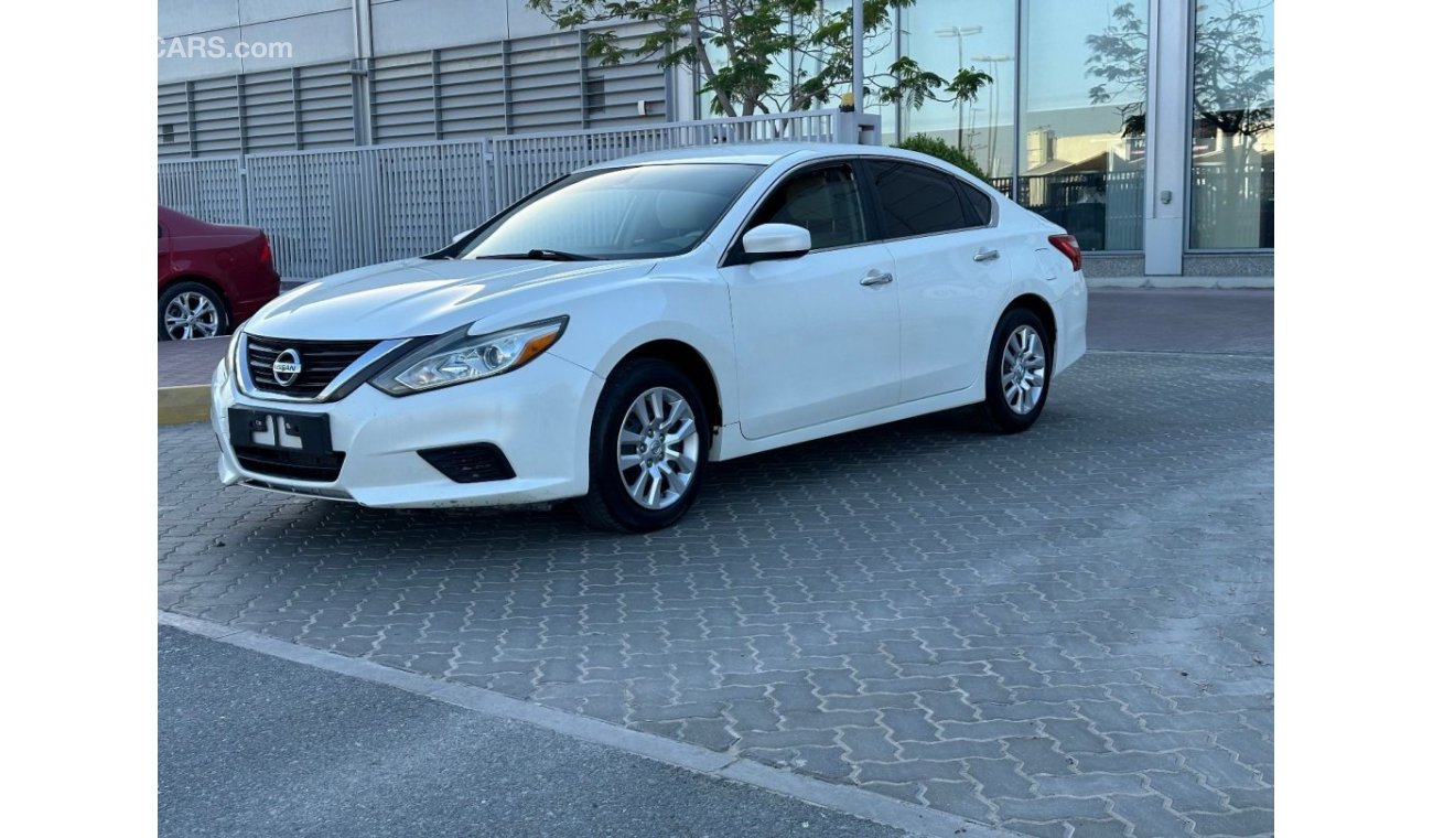 Nissan Altima S GCC