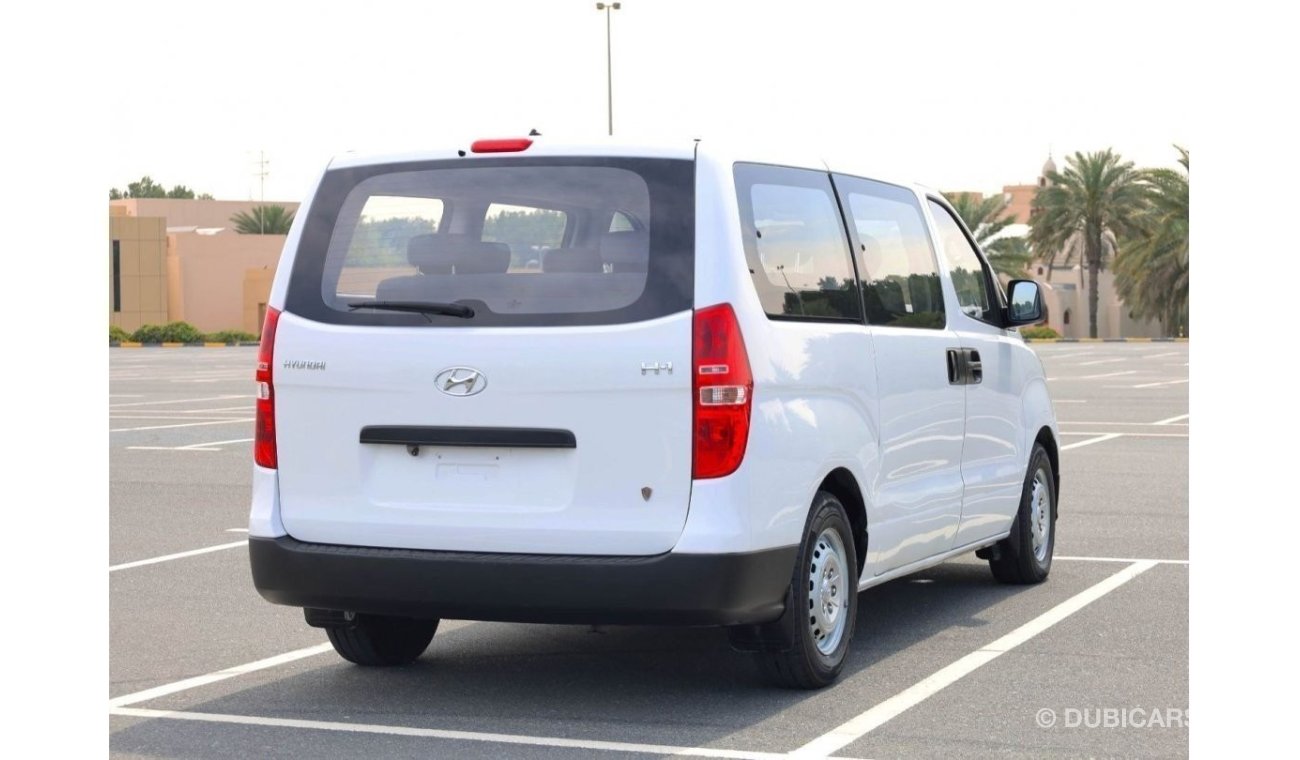 هيونداي H-1 Std 12- Seater Fully Automatic - Petrol Engine | GCC | Excellent Condition