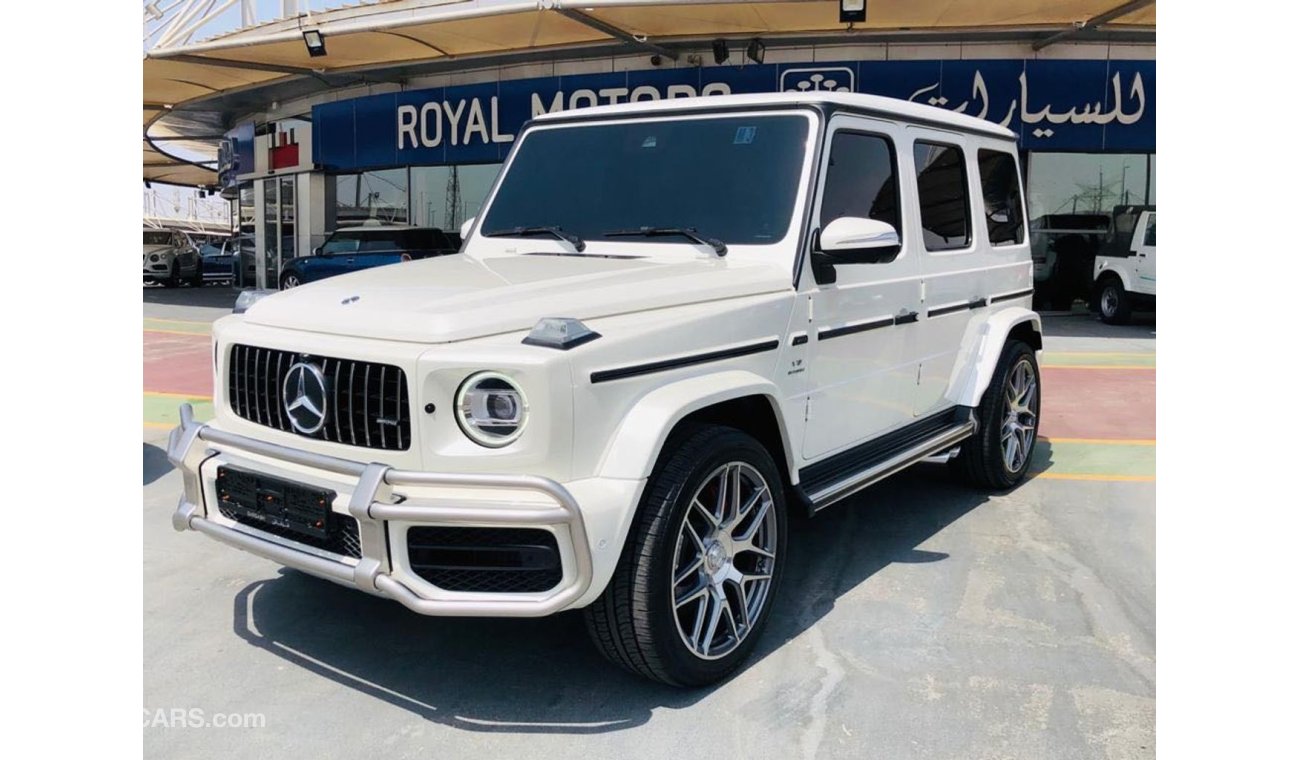 مرسيدس بنز G 63 AMG Gcc Spec