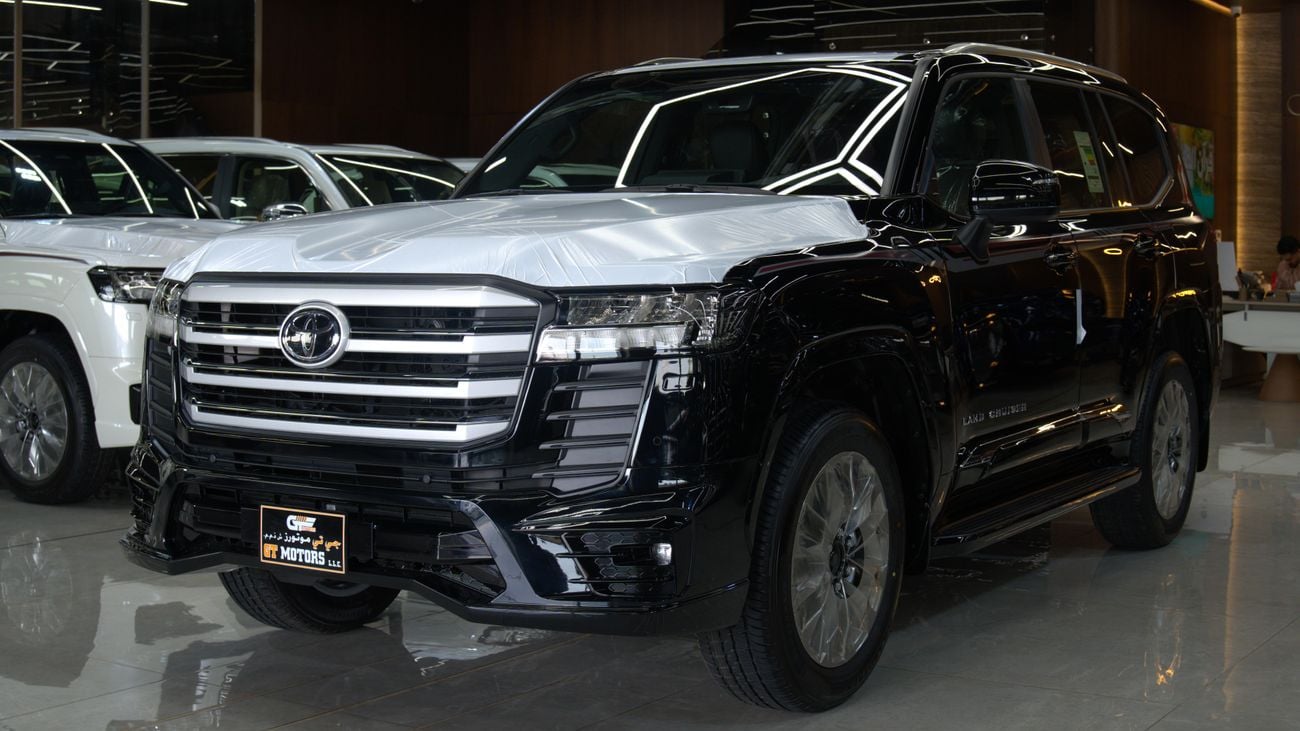 Toyota Land Cruiser GXR 3.5 L V6