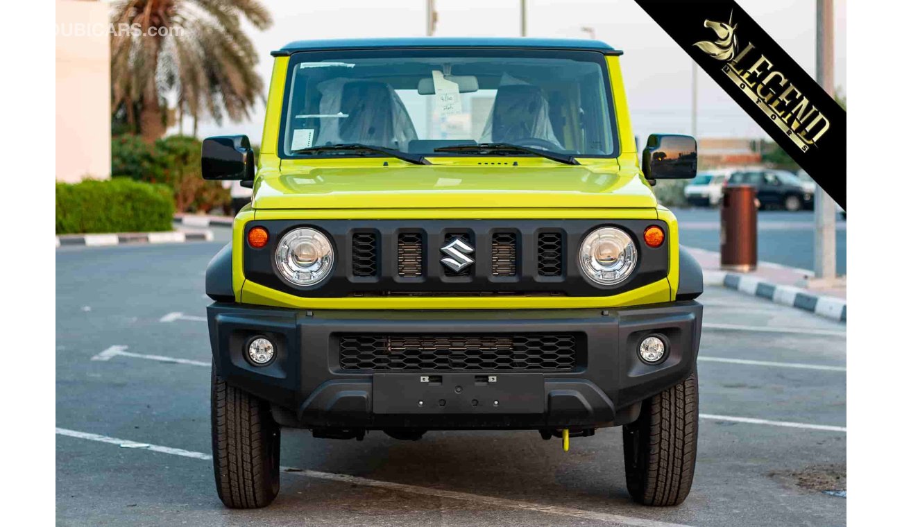 سوزوكي جيمني 2021 Suzuki Jimny 1.5 GLX MT | Cruise Control | Side Airbags