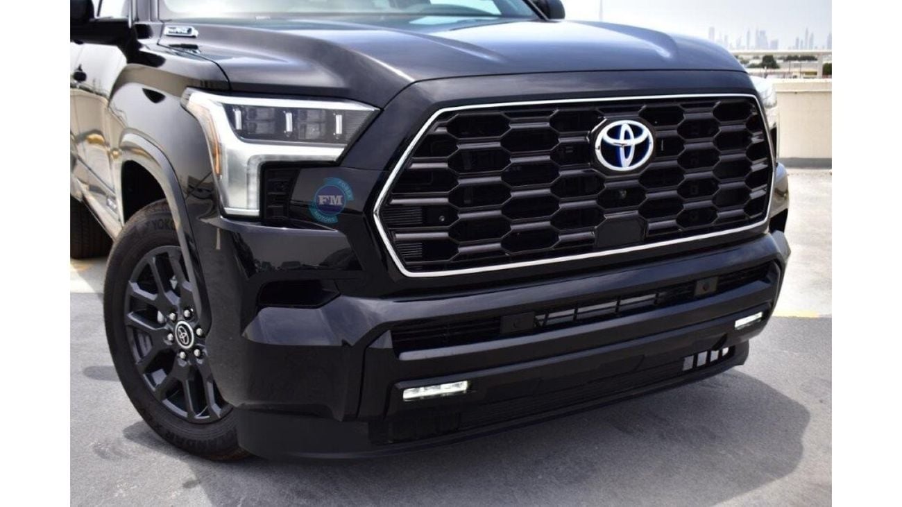 تويوتا سيكويا Platinum Hybrid