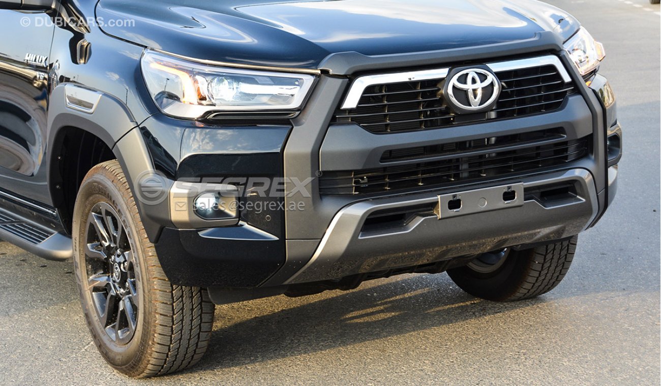 Toyota Hilux 4.0 Petrol Adventure, 4WD A/T