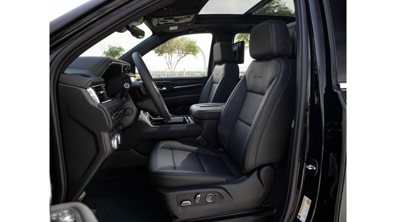 GMC Yukon Denali XL 4WD/GCC/5 years warranty/2023. Local Registration +5%