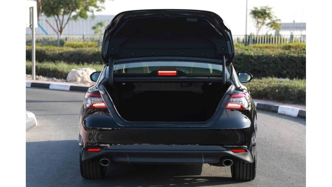 Toyota Camry 2024 Toyota Camry 3.5 LTD - Attitude Black inside Beige | Export Only