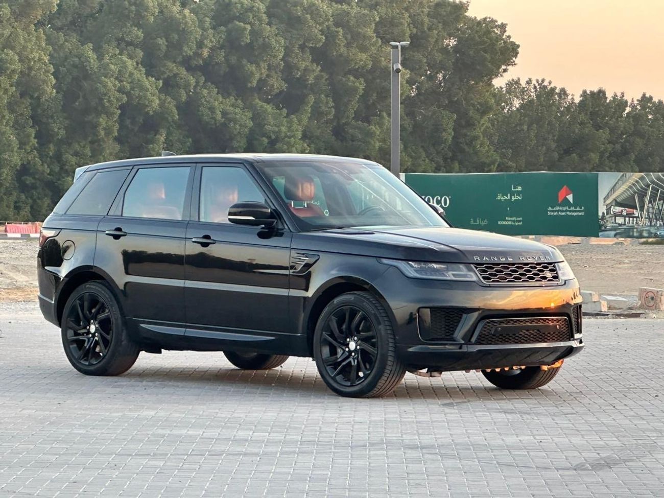 لاند روفر رينج روفر سبورت