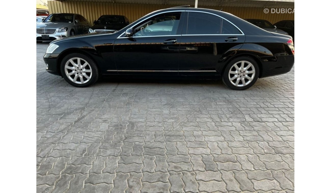 مرسيدس بنز S 350 S 350 2008  مستورد من اليابان اوراق جمارك