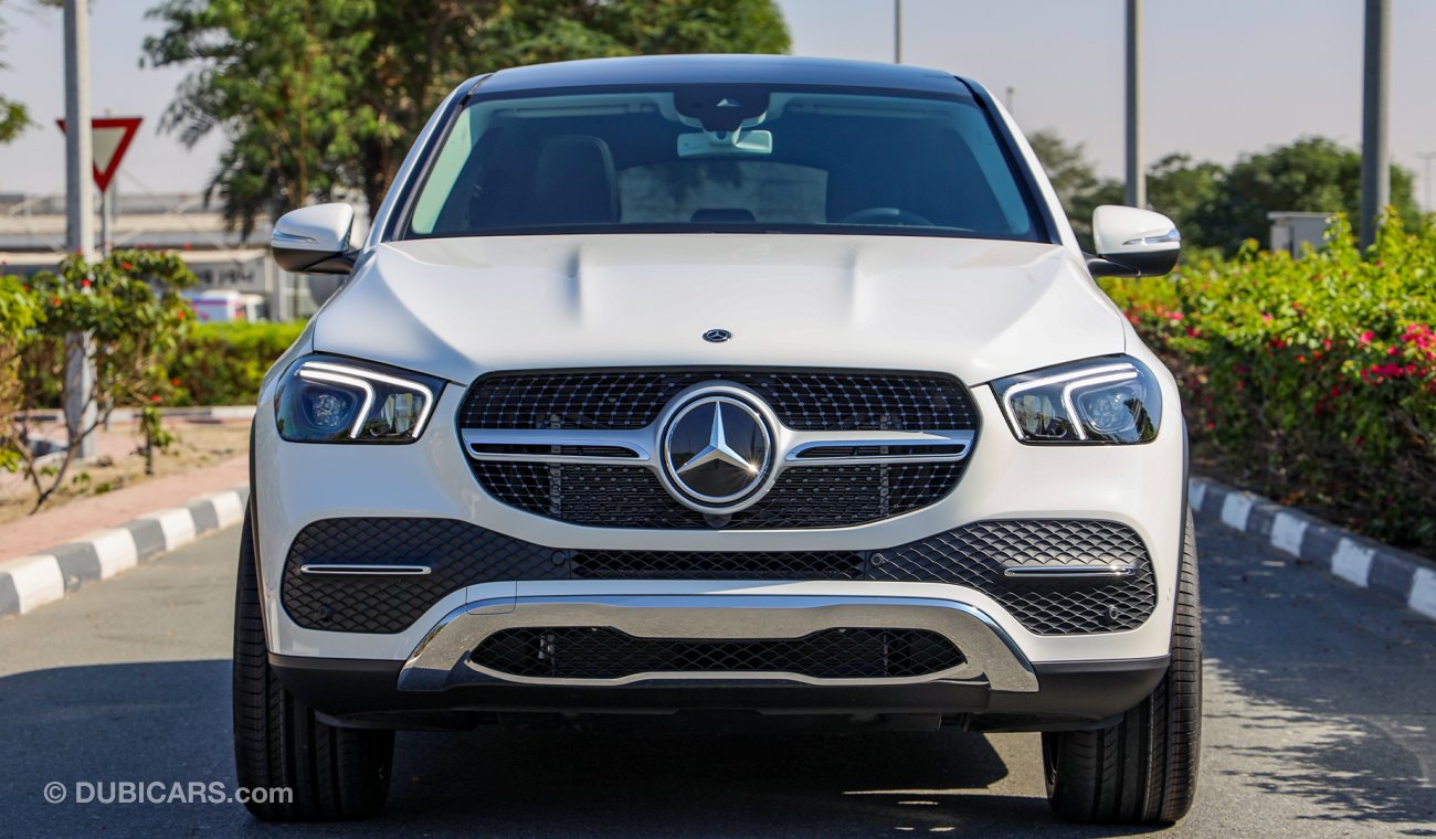 مرسيدس بنز GLE 450 AMG 2021  Coupe GCC 0km w/ 2Yrs Unlimited Mileage Warranty + 3Yrs Service @EMC