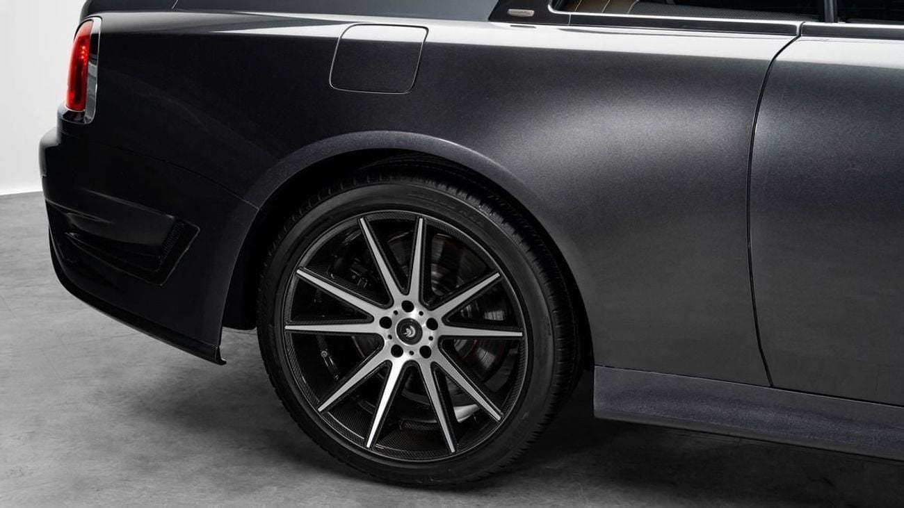 Rolls-Royce Wraith Ares Design - 2016 - Euro Specs