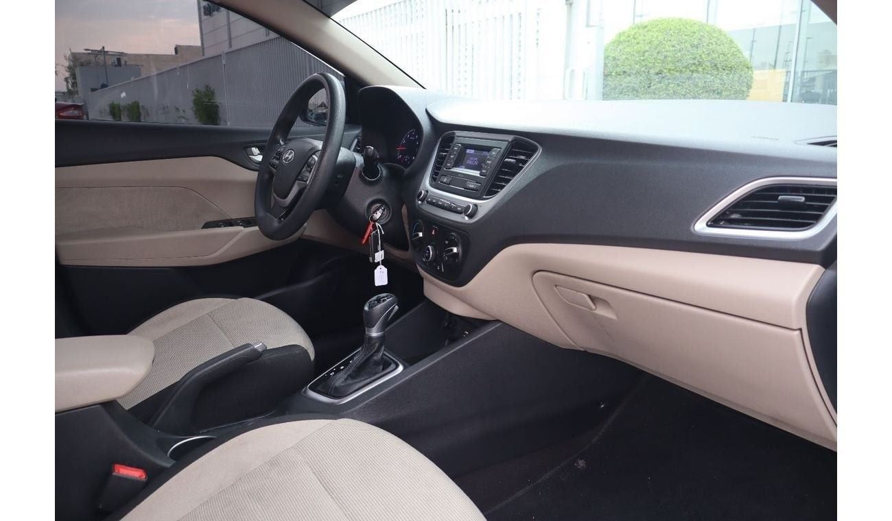 هيونداي أكسنت Base 1.6L (138 HP) GCC