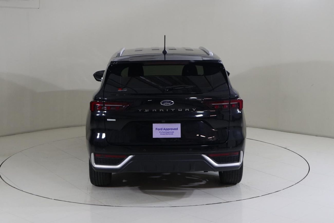 Ford Territory TER2124 TERRITORY TREND FWD 1.8L GTDI AT VINYL