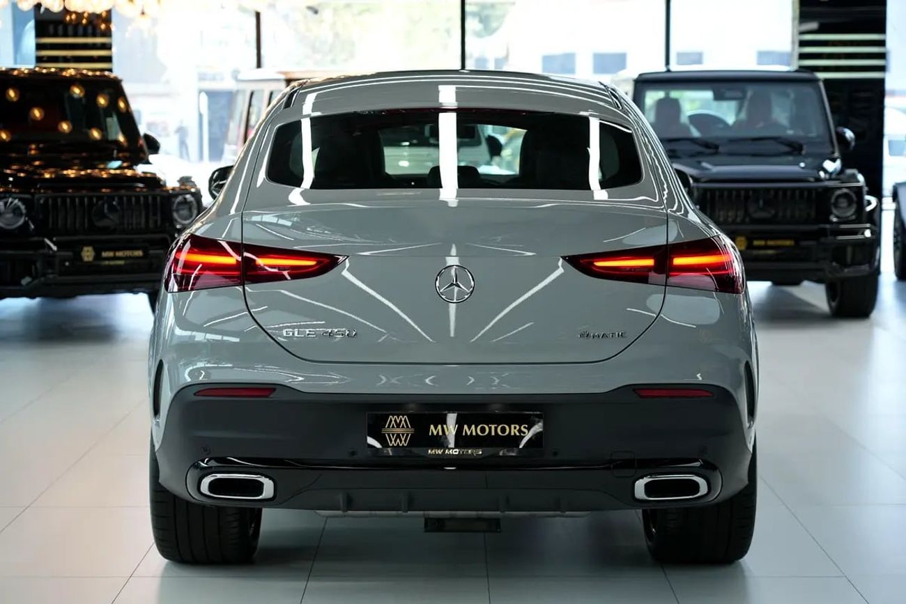 Mercedes-Benz GLE 450 Coupe GLE 450 Coupe | GCC 0km | Agency Warranty
