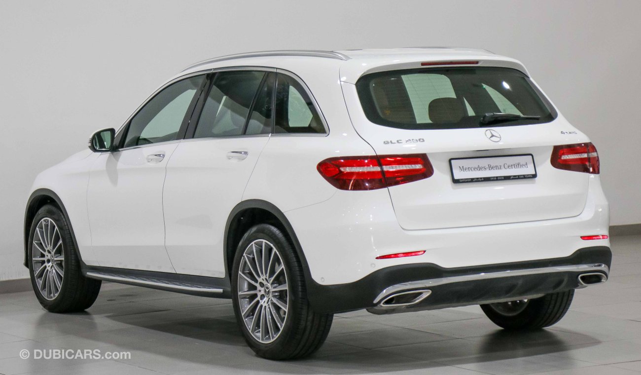 مرسيدس بنز GLC 250 4Matic