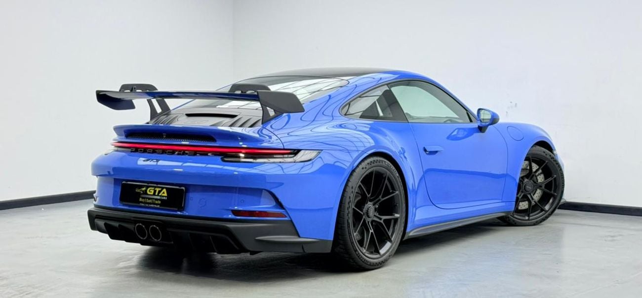 بورش 911 2023 Porsche 911 GT3, 2026 Porsche Warranty, Full Porsche Service History, Very Low Km, Japanese