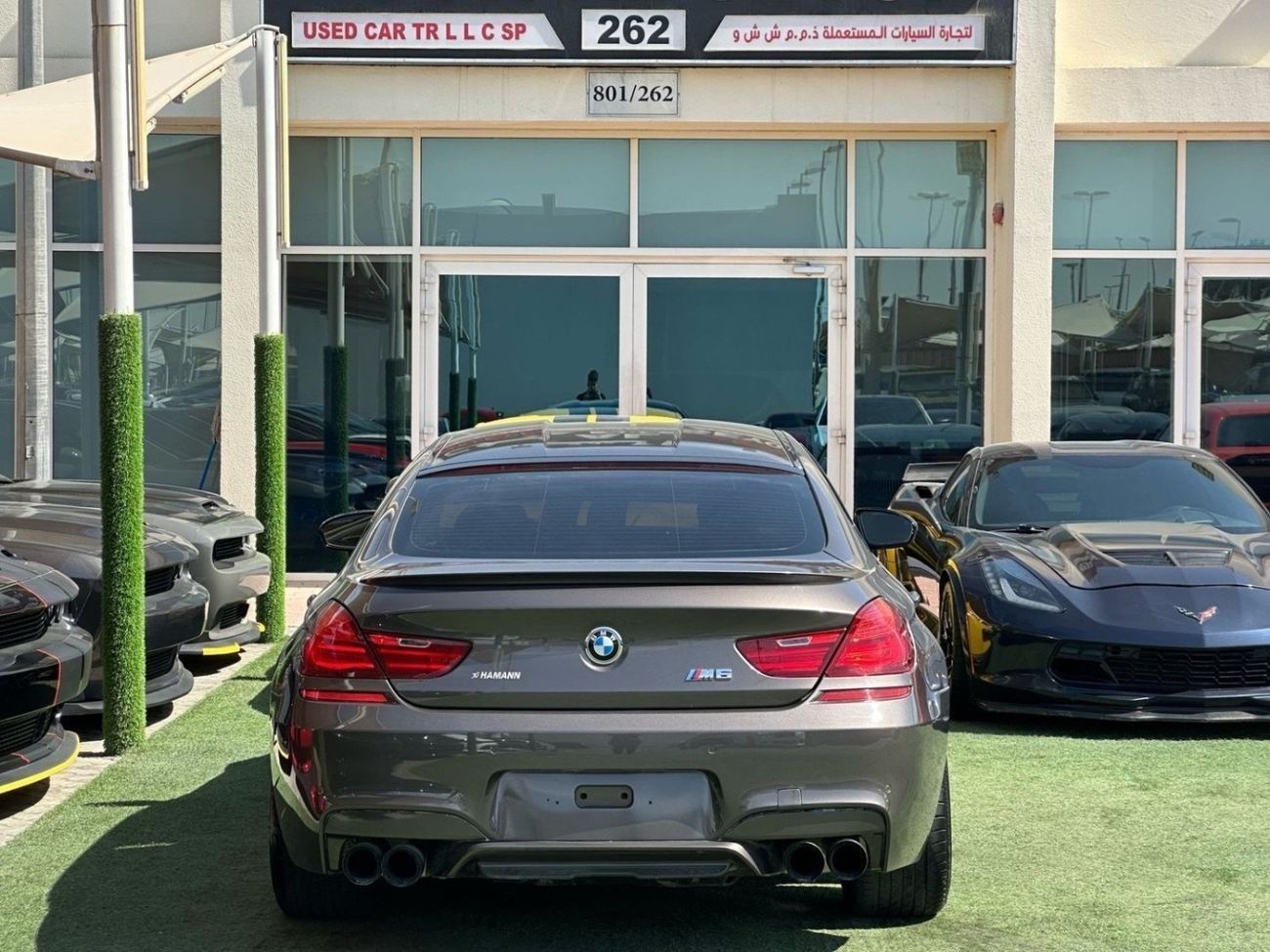 بي أم دبليو M6 Std 4.4L