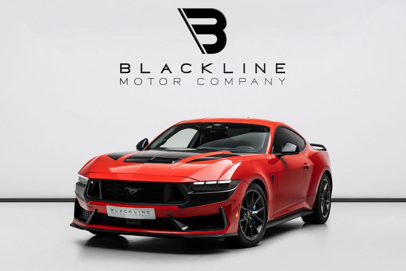 Ford Mustang DARK HORSE 5.0 (500HP) A/T 2024 Ford Mustang Dark Horse, 2029 Ford Warranty + Service Contract, Low 