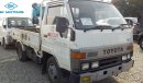 Toyota Toyoace Used RHD Crane 1989/2 Ton Pickup/BU66 Deisel Engine Lot # 580