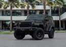 Jeep Wrangler Wrangler | 1,567 P.M | 0% Downpayment | Full Jeep History | Willys Edition | Warranty!