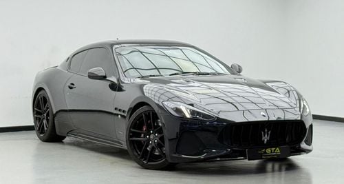 مازيراتي جران توريزمو 2019 Maserati GranTourismo MC Sport, 2026 Warranty, 2027 Service Pack, Very Low Km, Euro