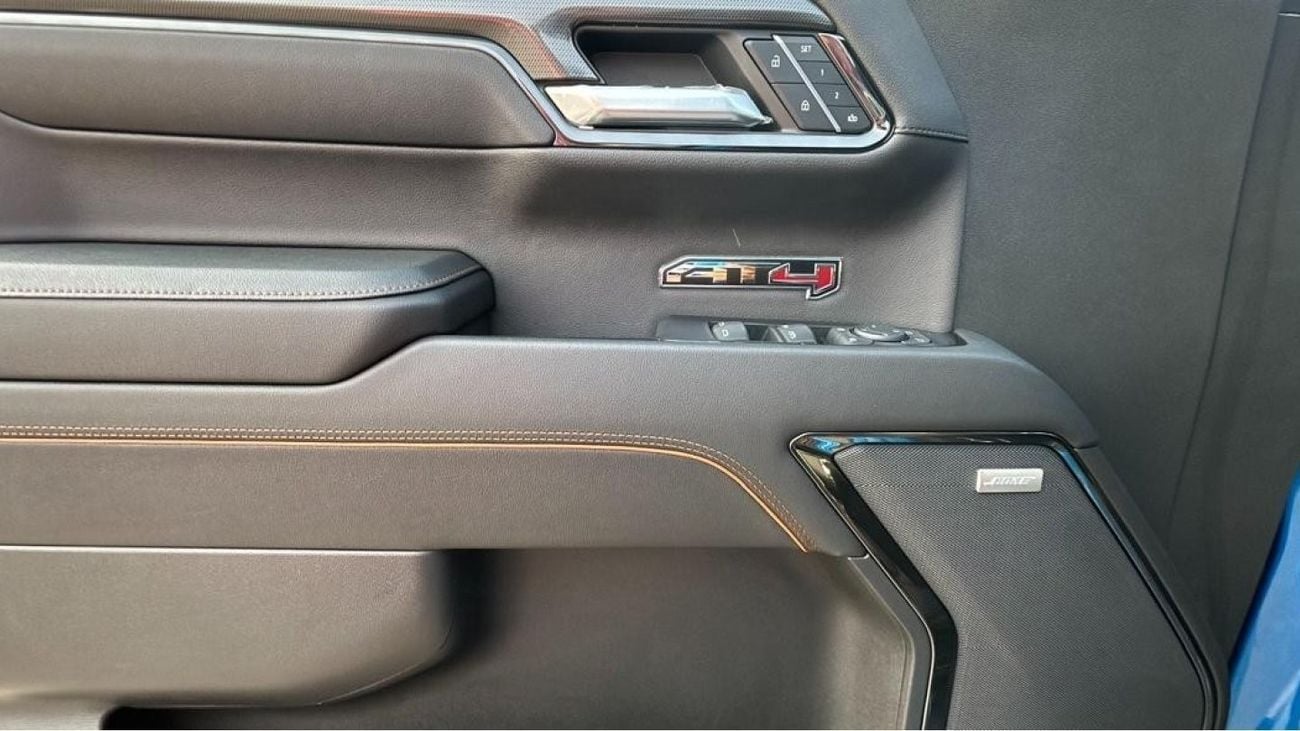 GMC Sierra AT4 6.2L V8 GCC AGENCY WARRANTY TILL DEC 2026