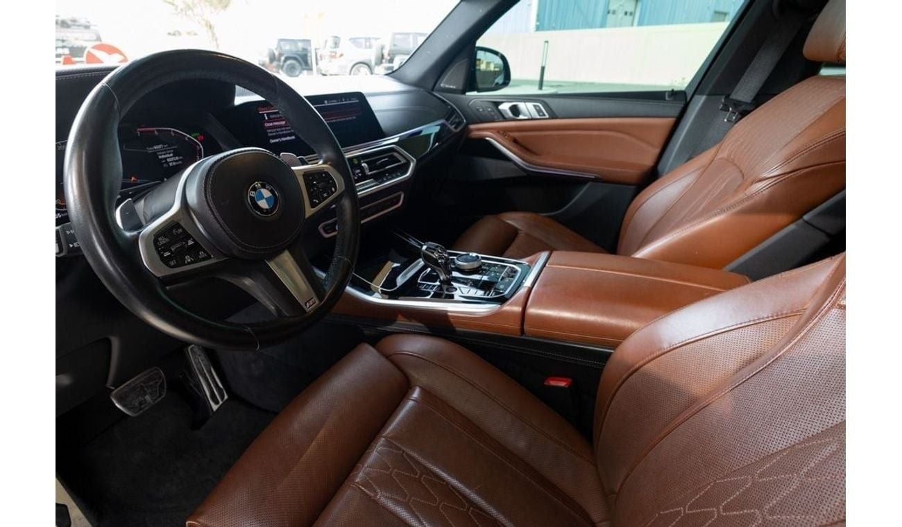 BMW X5 50i M Sport 4.4L BMW X5 xDrive50i M-Sport 2019 GCC under Warranty with Flexible Down-Payment.