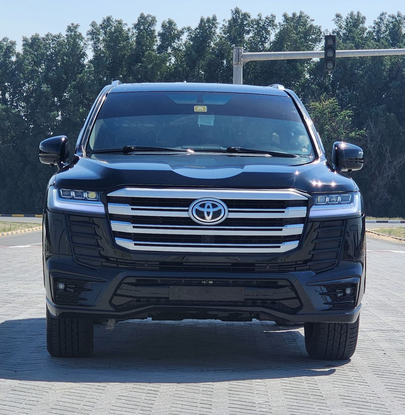 تويوتا لاند كروزر GX.R V6 upgrade 2024