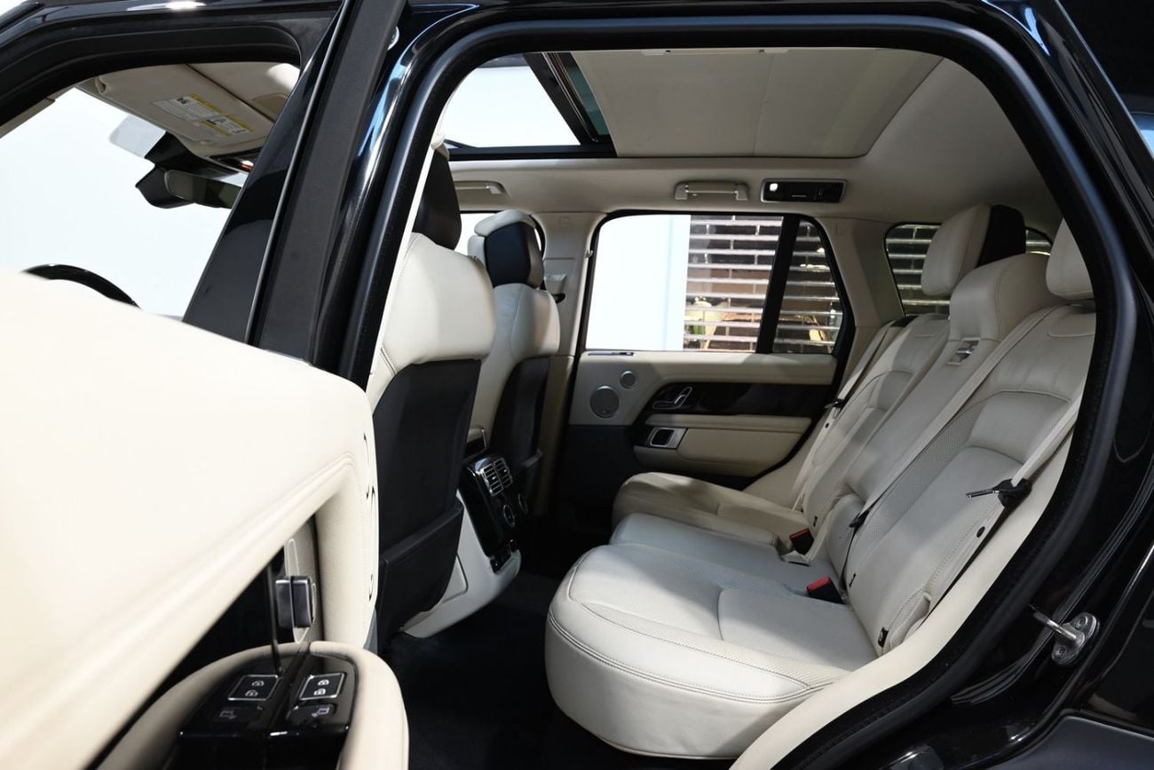 لاند روفر رينج روفر VOGUE 2022 Range Rover Vogue HSE P400, Service History, 1 Year Warranty, Clean Title