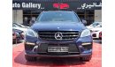 Mercedes-Benz ML 63 AMG 2014 GCC